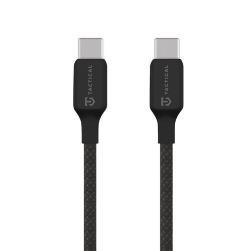 Tactical Stitch Thread Cable USB-C/USB-C 0.3m Black 57983126592