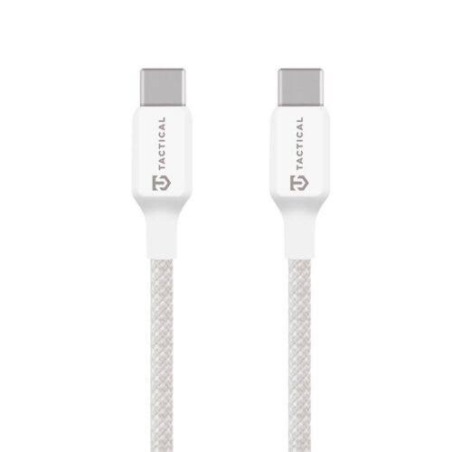 Tactical Stitch Thread Cable USB-C/USB-C 2m White 57983126595