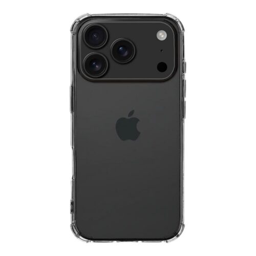 Tactical TPU Plyo Kryt pro Apple iPhone 17 Pro Transparent 57983126688
