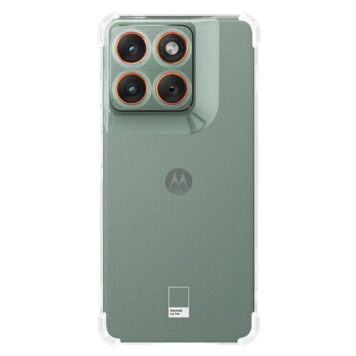 Tactical TPU Plyo Kryt pro Motorola Edge 70 Transparent 57983129757
