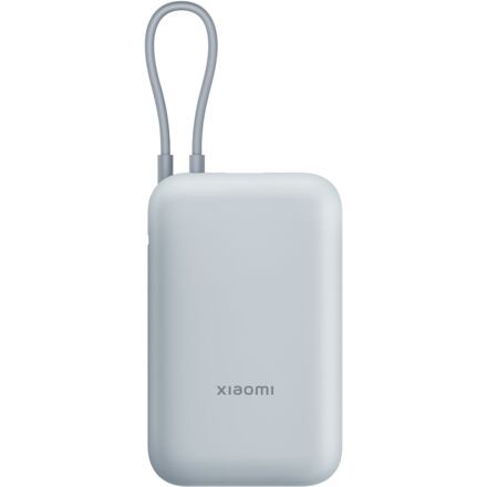Xiaomi Power Bank 10000mAh (Integrated Cable) Ice Blue 58478