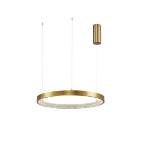 Závěsné LED svítidlo NOVA LUCE PRESTON 35W 3000K 9285601 stmívatelné Triac