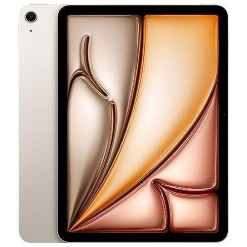 iPad Air 128GB Wi-Fi M2 2024 (Stav A) Hvězdně bílá - Obrázek 2