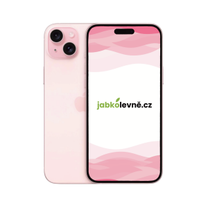 iPhone 15 128GB (Stav A) Růžová MTP13SX/A