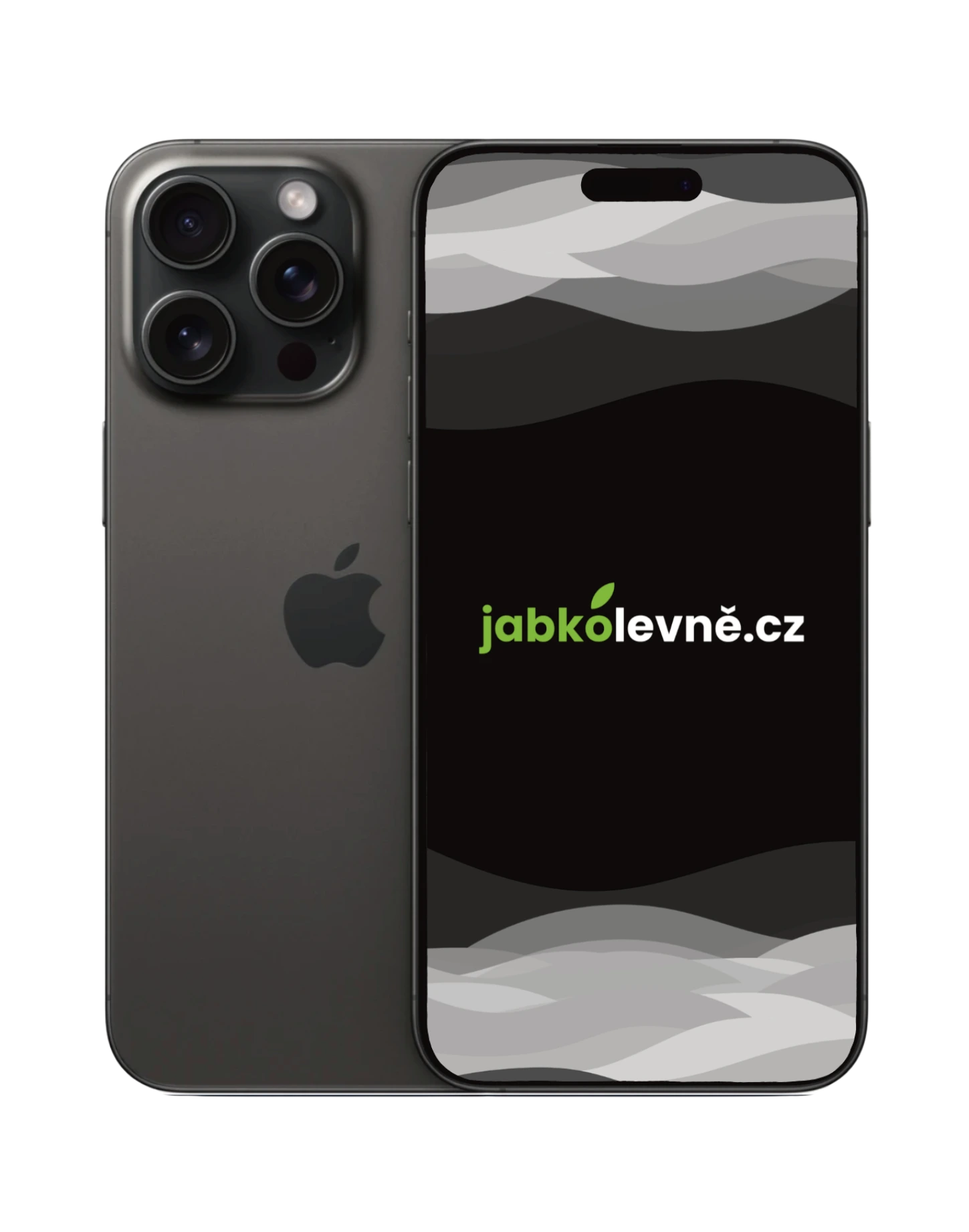 iPhone 15 Pro Max 512GB (Stav B) Černý titan MU7F3SX/A