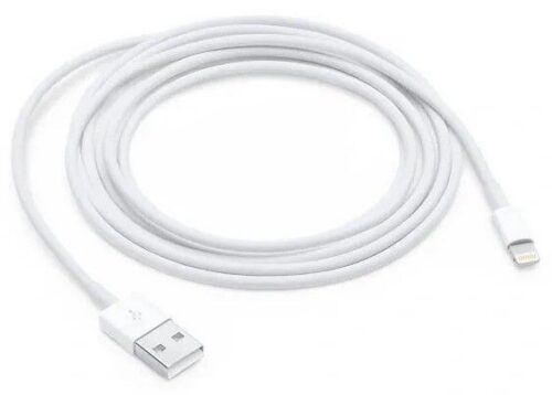 iPhone 5 Datový Kabel White OEM (Bulk) 2500008324363