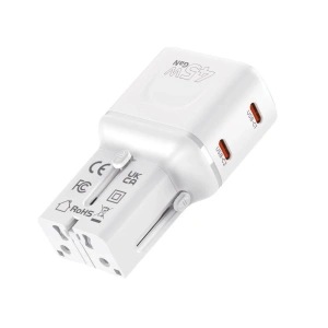 45W univerzální cestovní adaptér Mobile Origin Travel Adapter PW26