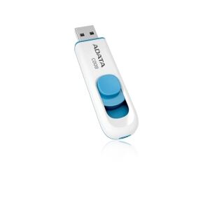 64GB USB ADATA C008 bílo/modrá (potisk) AC008-64G-RWE