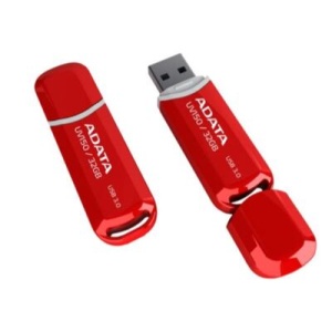 ADATA UV150/32GB/USB 3.2/USB-A/Červená AUV150-32G-RRD