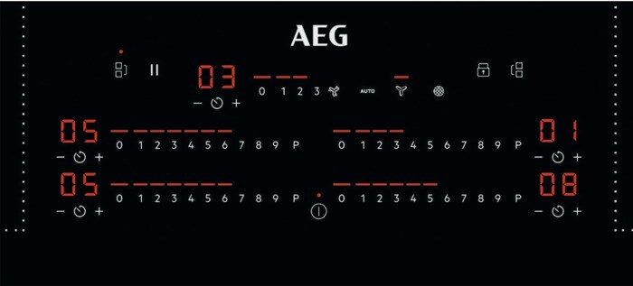 AEG CCE84543FB indukční varná deska s odsavačem - Obrázek 2