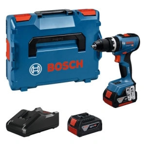 Aku vrtačka s příklepem Bosch GSB 18V-65 bezuhlíková 2x aku Li-Ion 5