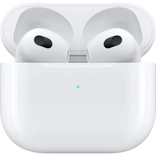 Apple AirPods (3. generace) 2021 s MagSafe nabíjecím pouzdrem (Stav A-) MME73ZM/A
