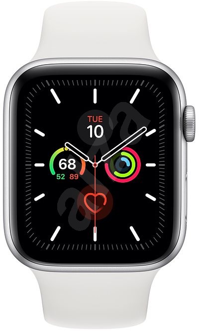 Apple Watch Nike Series 5 40mm Stříbrné (stav A) - Obrázek 2