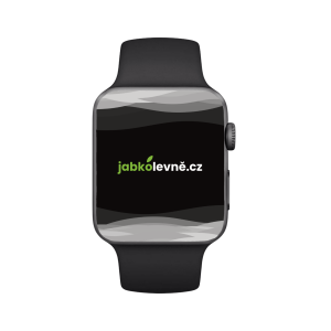 Apple Watch S3 38mm Vesmírně šedé (stav A/B)