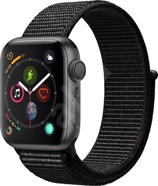 Apple Watch S4 44mm Vesmírně šedé - Obrázek 2