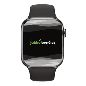 Apple Watch S5 44mm Stainless Steel Vesmírně Šedé (Rozbaleno)