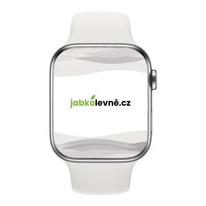 Apple Watch S5 44mm Stříbrné (stav A)