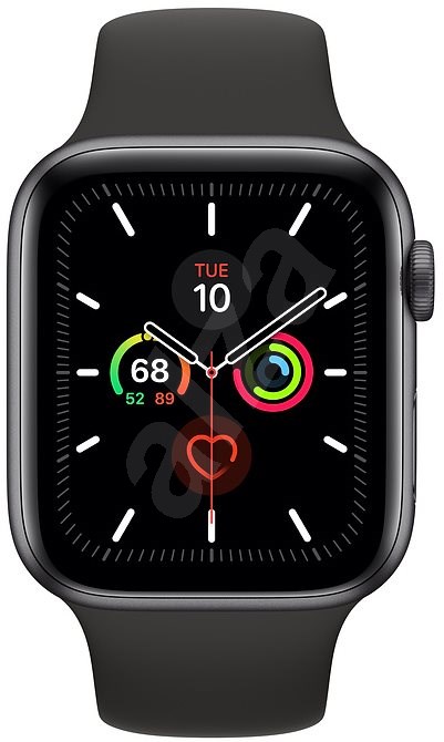 Apple Watch S5 44mm Vesmírně šedé (Rozbaleno) - Obrázek 2