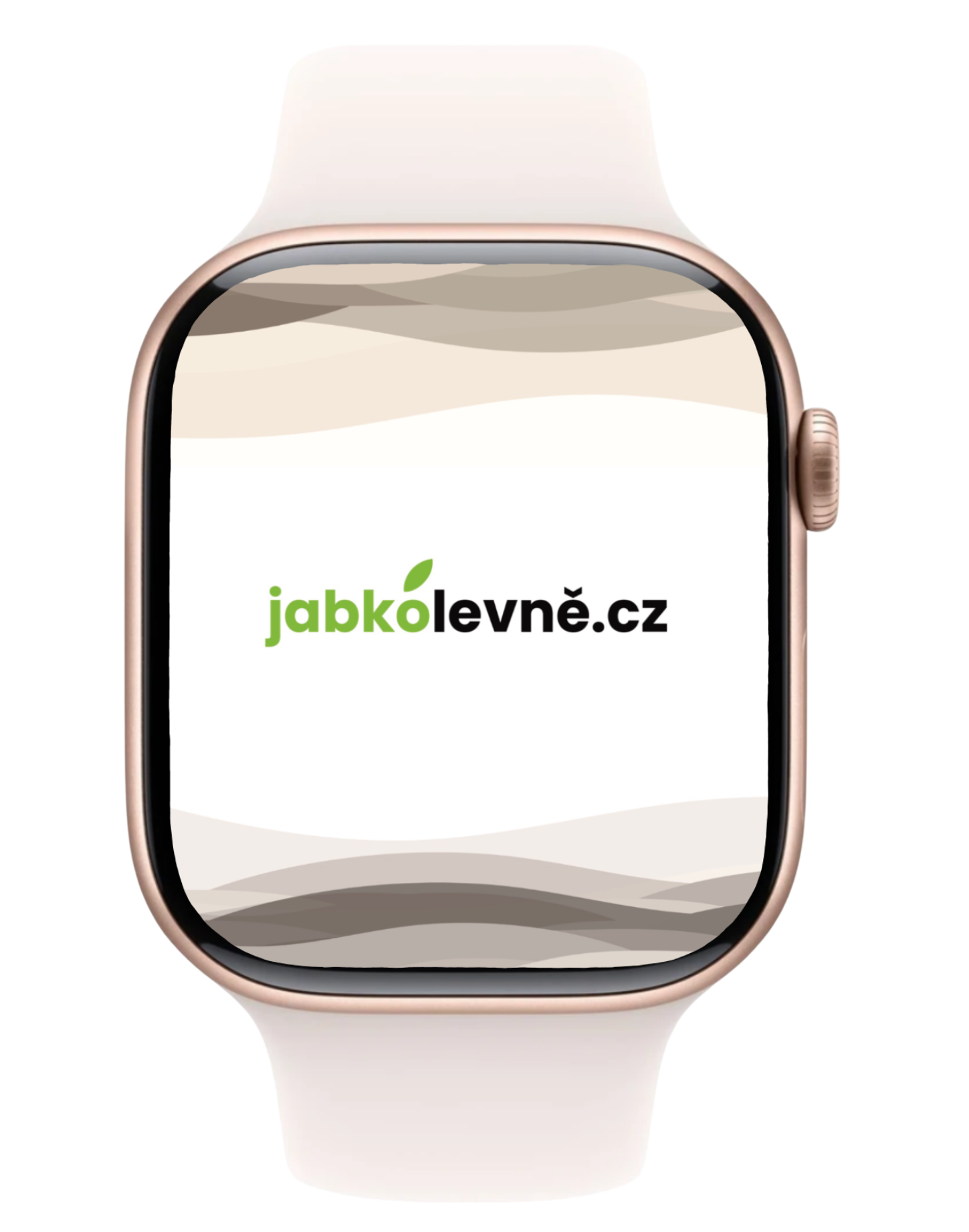 Apple Watch Series 11 42mm GPS (Zánovní) Růžově zlatý hliník s růžovým sportovním řemínkem MNK43CS/A