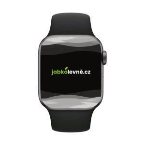 Apple Watch Series 4 44mm Cellular (Stav A/B) Vesmírně šedá s tmavě modrým sportovním řemínkem MRGE3QC/A