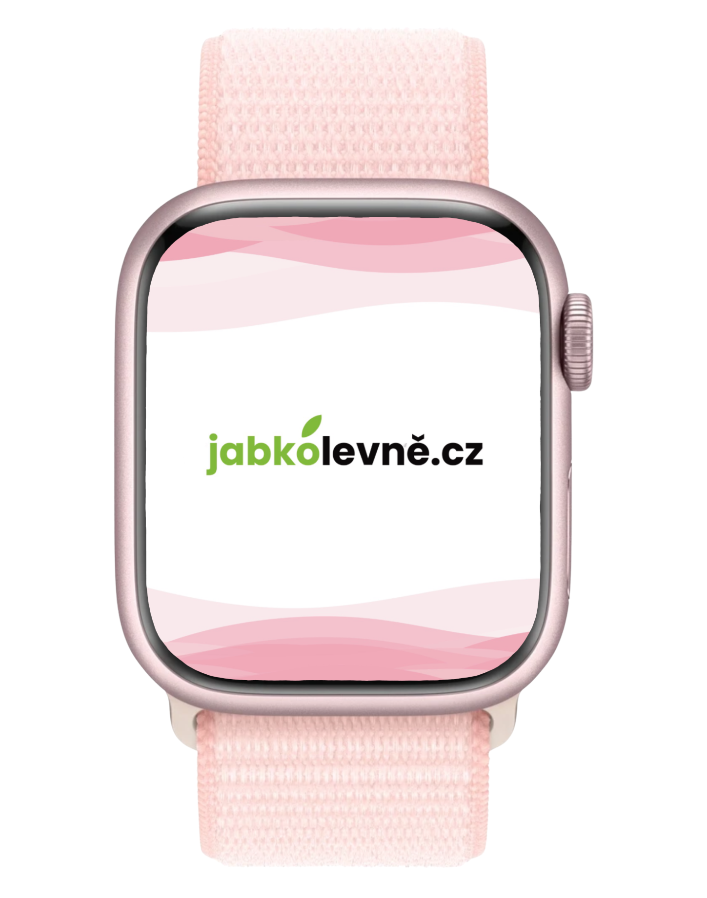 Apple Watch Series 9 41mm Cellular (Stav A/B) Růžový hliník s růžovým sportovním řemínkem MNK43CS/A