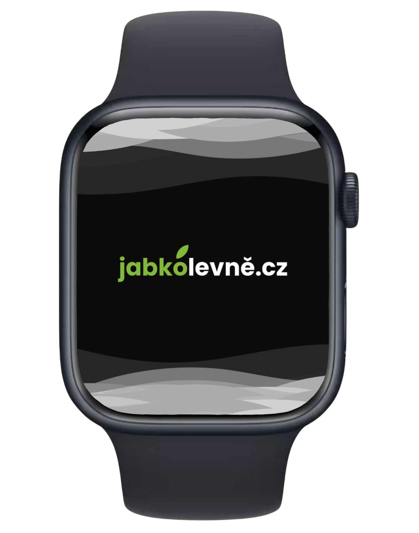 Apple Watch Series 9 45mm GPS (Stav A-) Temně inkoustový hliník s temně modrým sportovním řemínkem MNK43CS/A