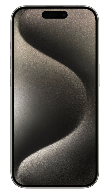 Apple iPhone 15 Pro 256GB Natural Titanium Stav produktu: Premium - Obrázek 2
