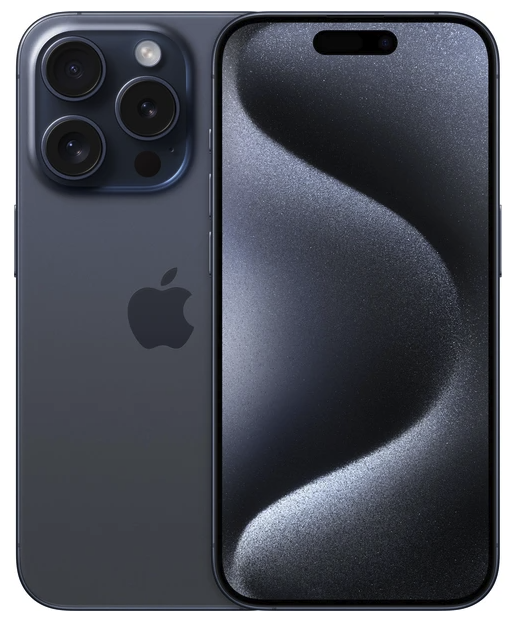 Apple iPhone 15 Pro Max 256GB Blue Titanium Stav produktu: Zánovní