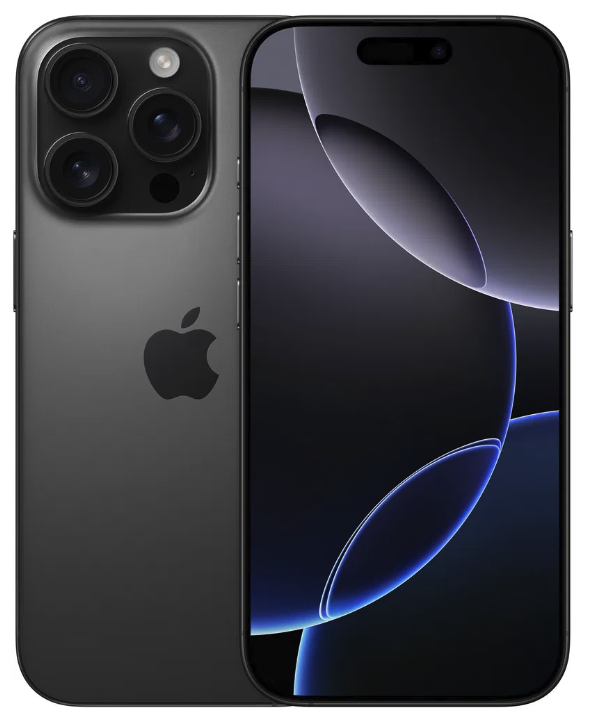 Apple iPhone 16 Pro 256GB Black Titanium Stav produktu: Premium