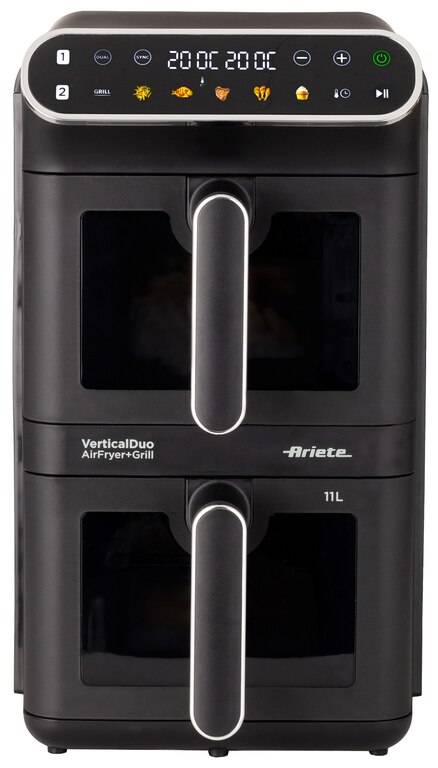 Ariete Air Fryer Vertical Duo 11L 4640