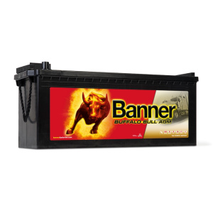Autobaterie Banner Buffalo Bull AGM 710 01