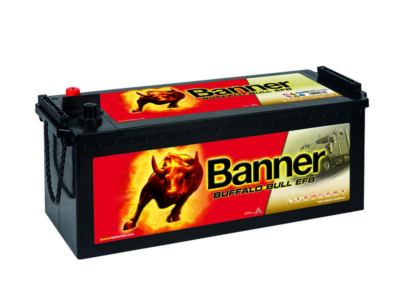 Autobaterie Banner Buffalo Bull EFB 650 17