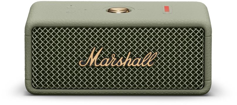 Bezdrátový reproduktor Marshall Emberton III - šalvějově zelený