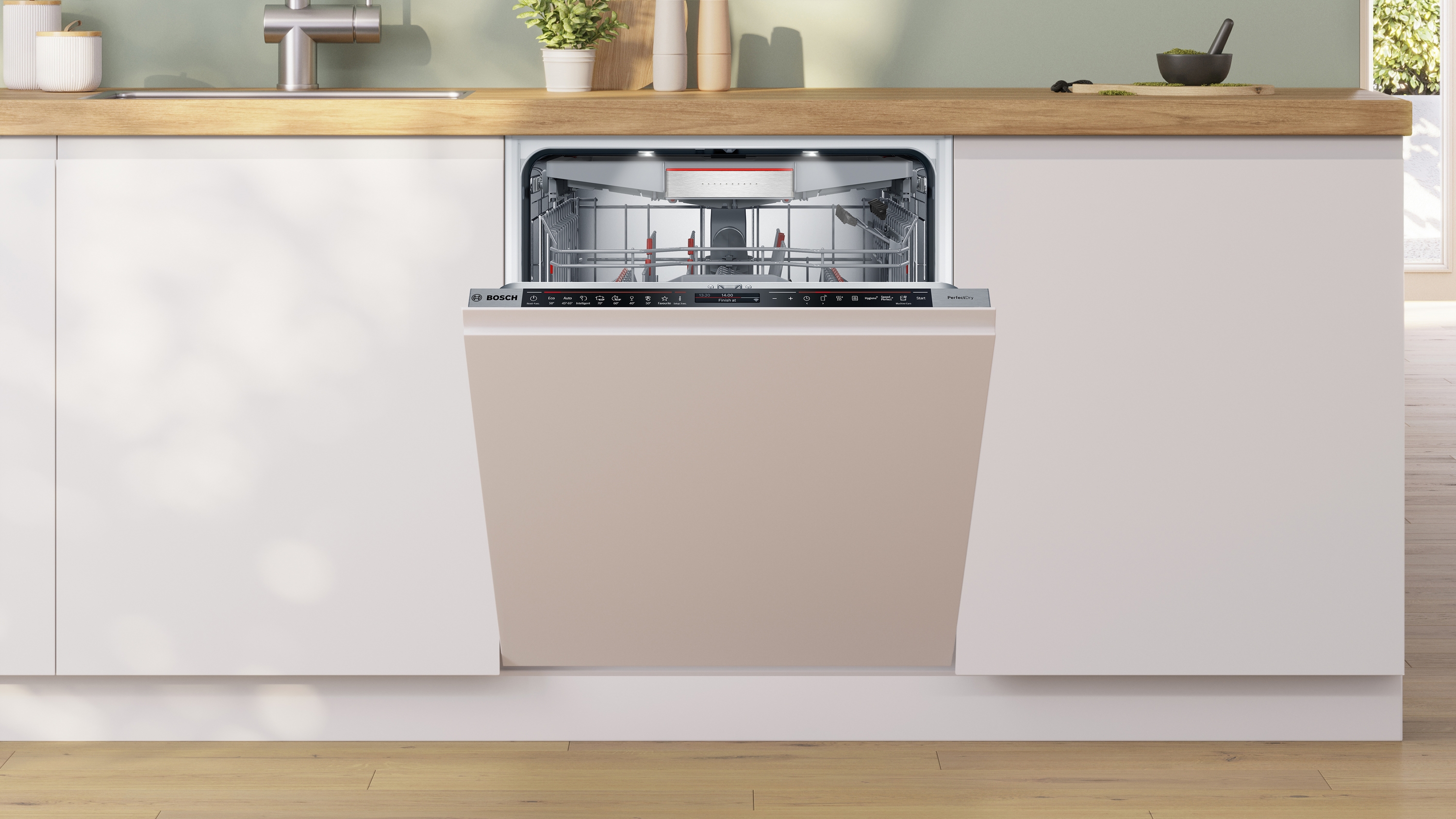 Bosch SMD8TCX04E vestavná myčka nádobí Zeolith® Serie 8 - Obrázek 2