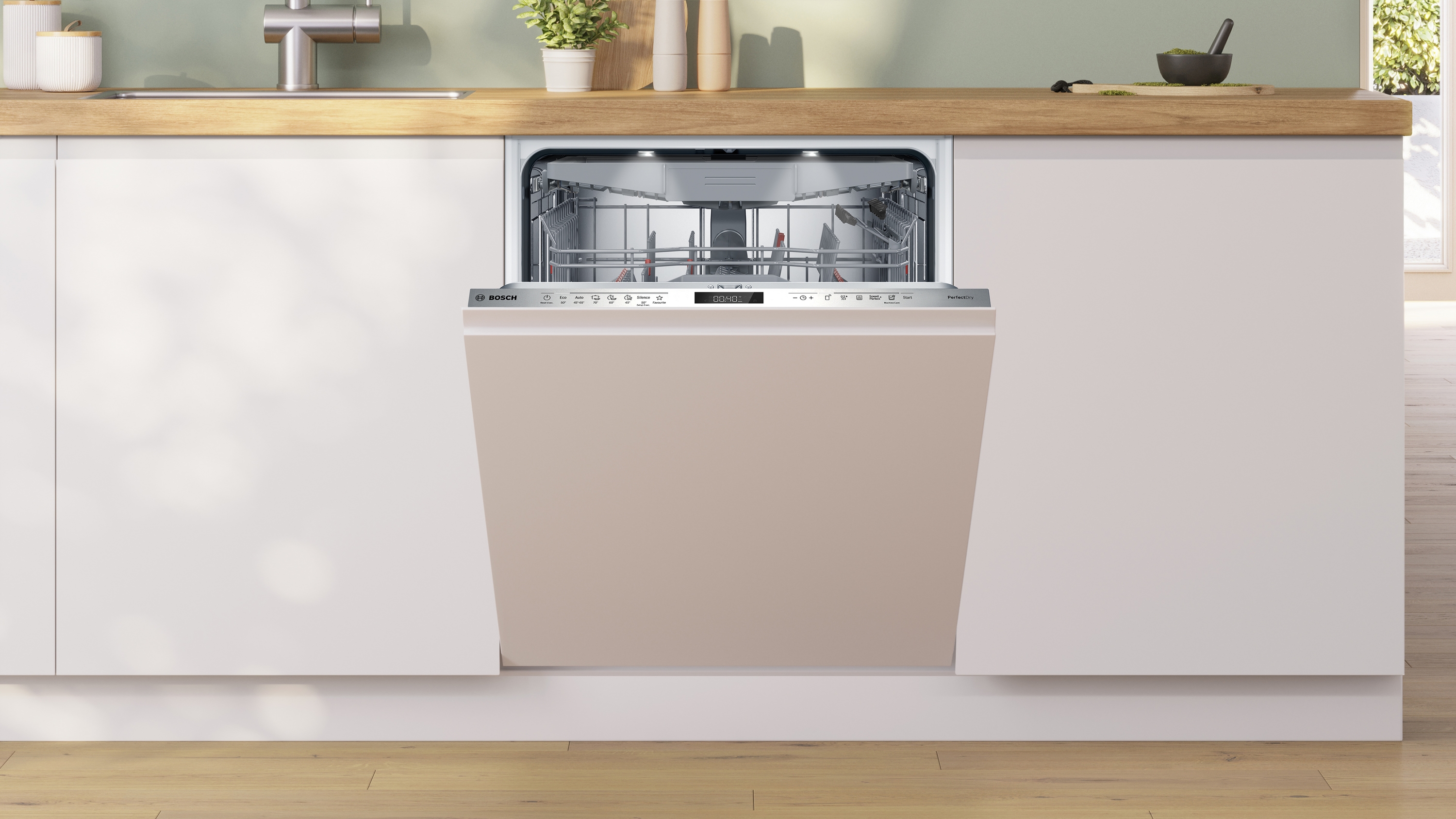 Bosch SMV6ZCX25E vestavná myčka nádobí Zeolith® Serie 6 - Obrázek 2