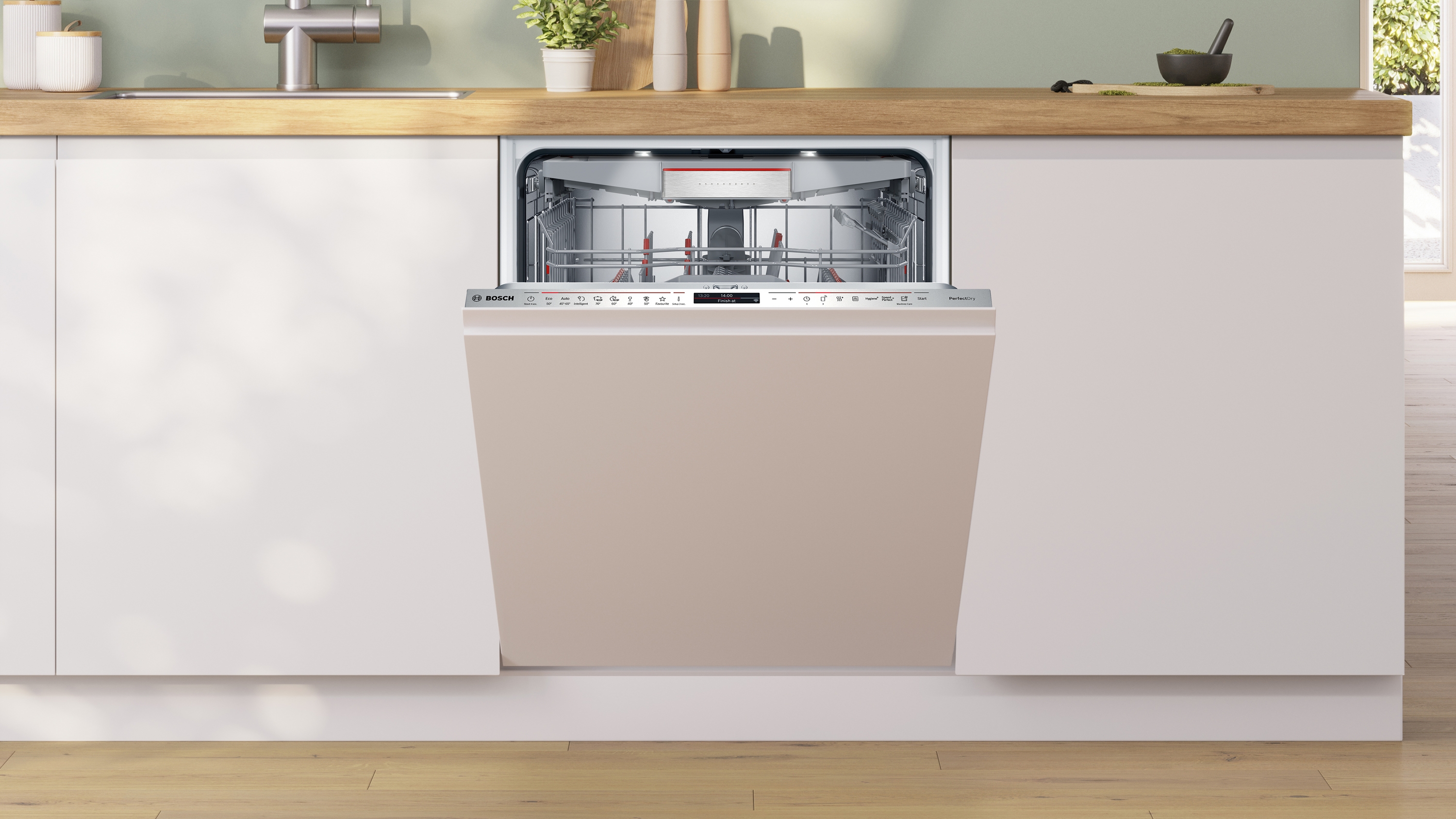 Bosch SMV8YCX02E vestavná myčka nádobí Zeolith® Serie 8 - Obrázek 2