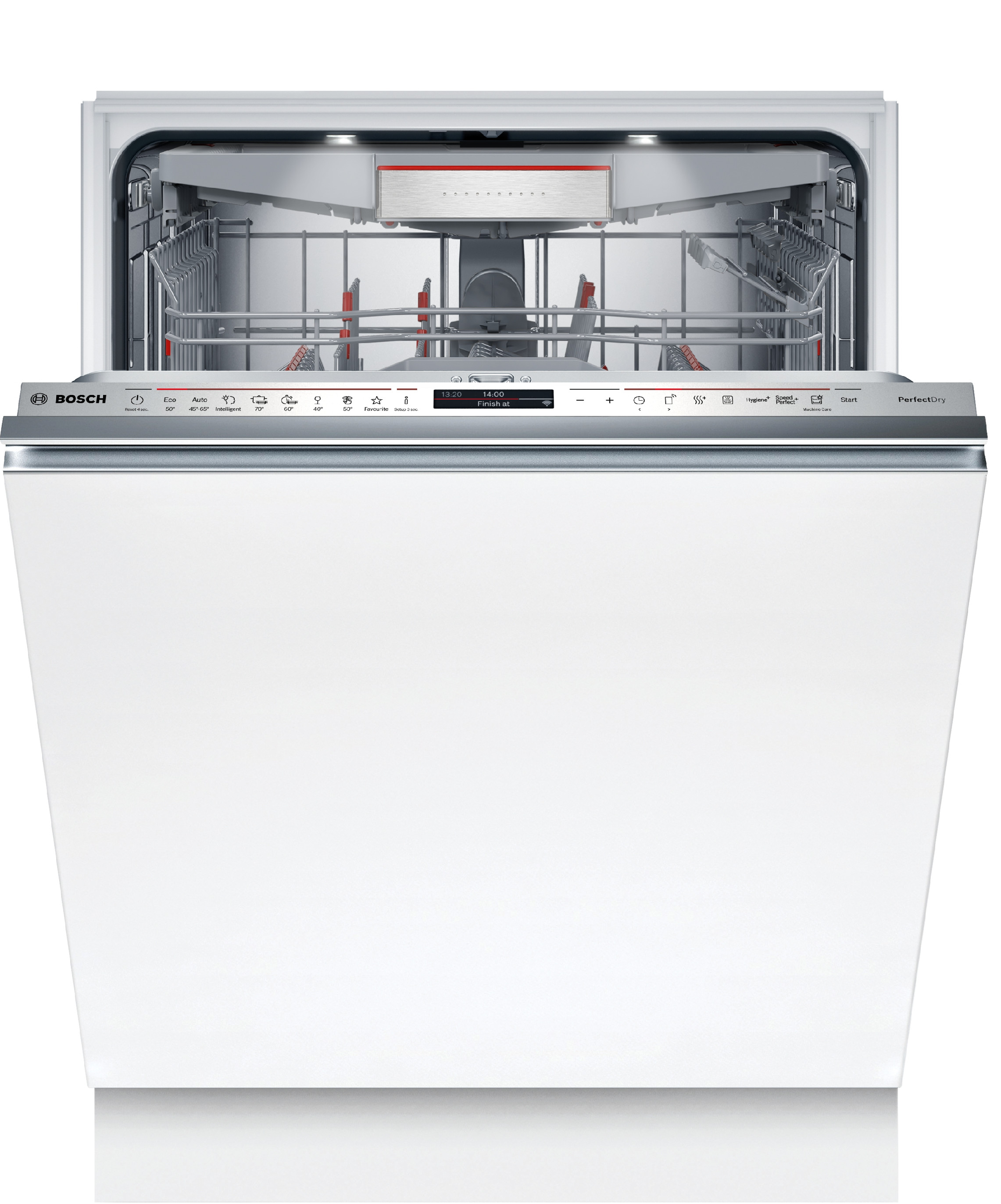 Bosch SMV8YCX02E vestavná myčka nádobí Zeolith® Serie 8
