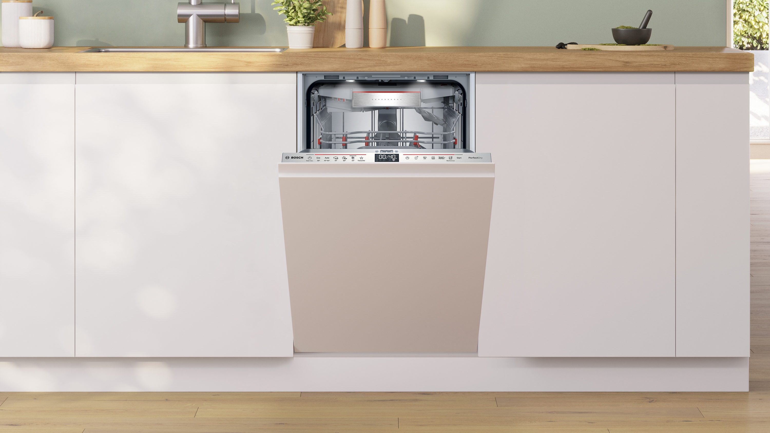 Bosch SPV6ZMX17E vestavná myčka nádobí Zeolith® Serie 6 - Obrázek 2