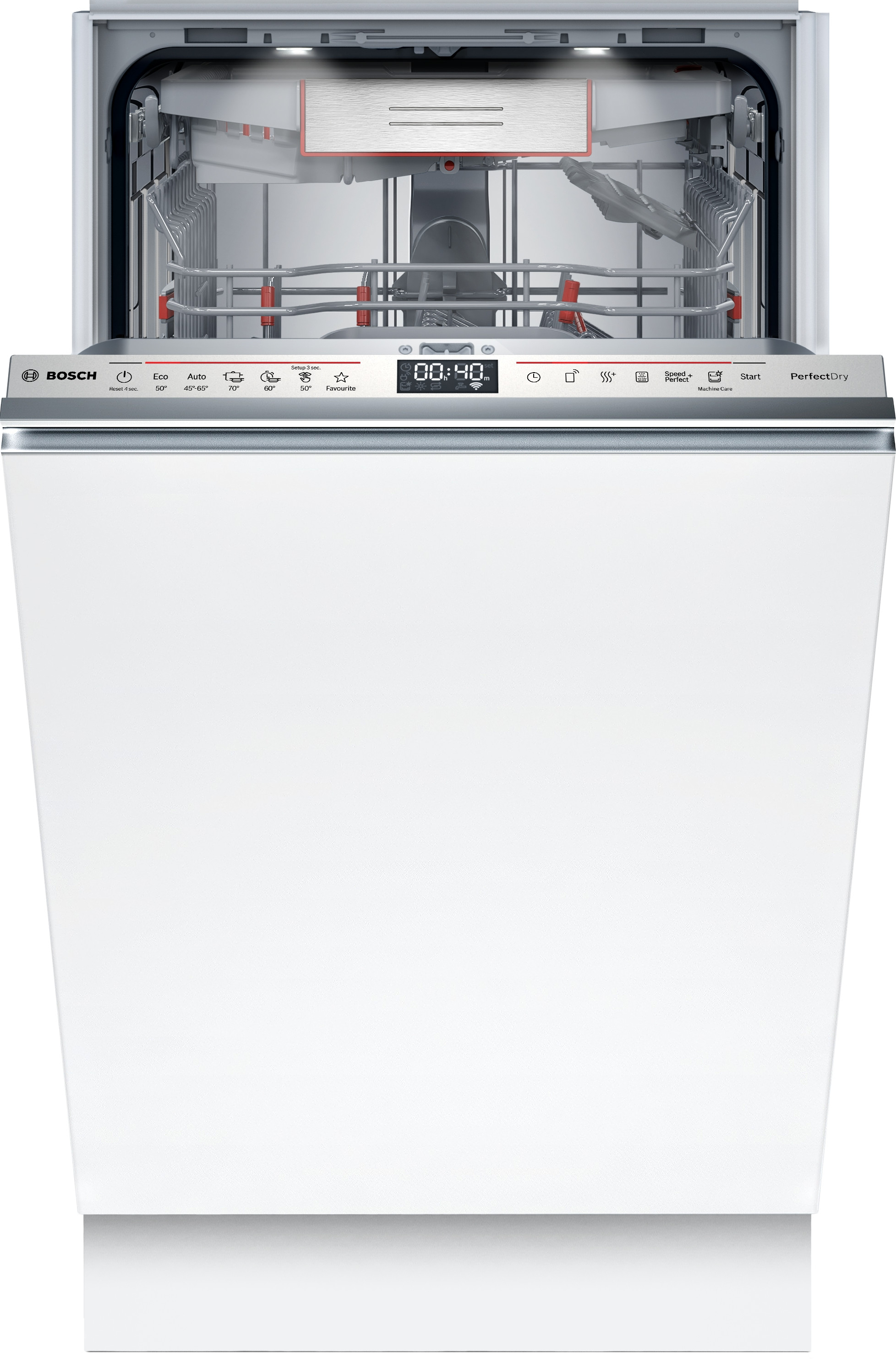 Bosch SPV6ZMX17E vestavná myčka nádobí Zeolith® Serie 6