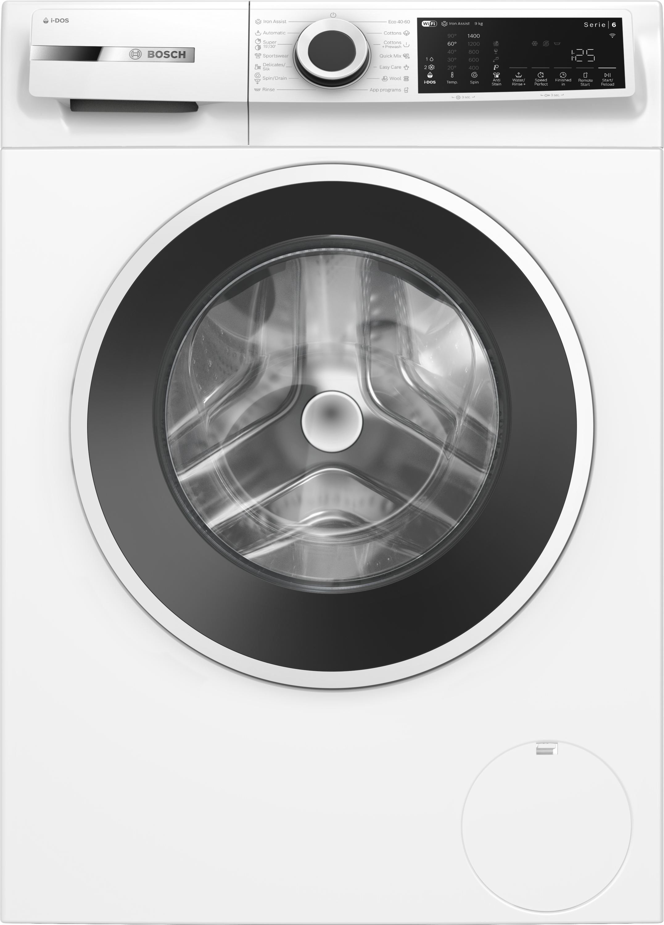 Bosch WGJ244A2BY pračka s předním plněním Serie 6