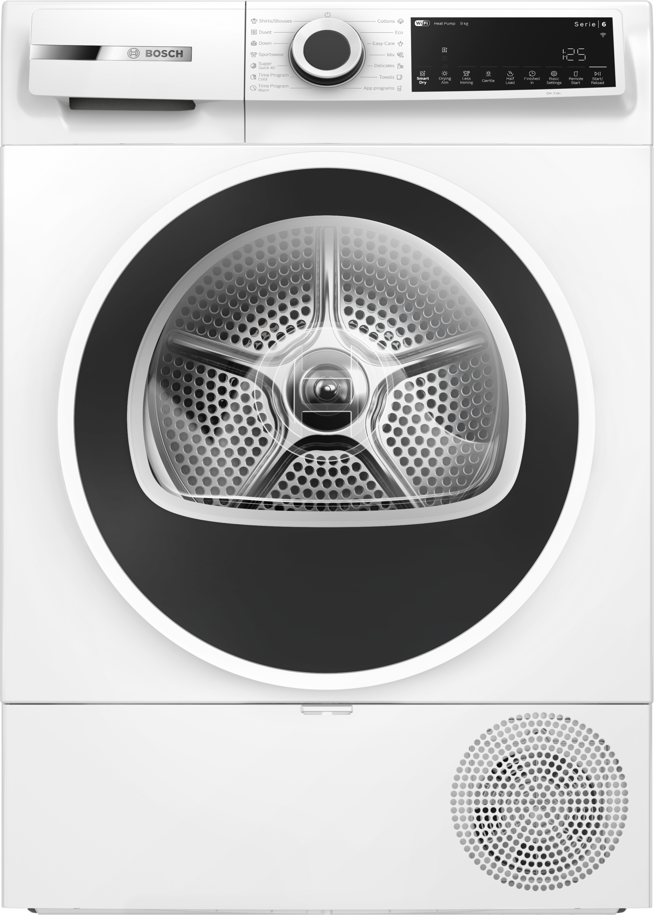 Bosch WQJ24200BY sušička prádla Serie 6