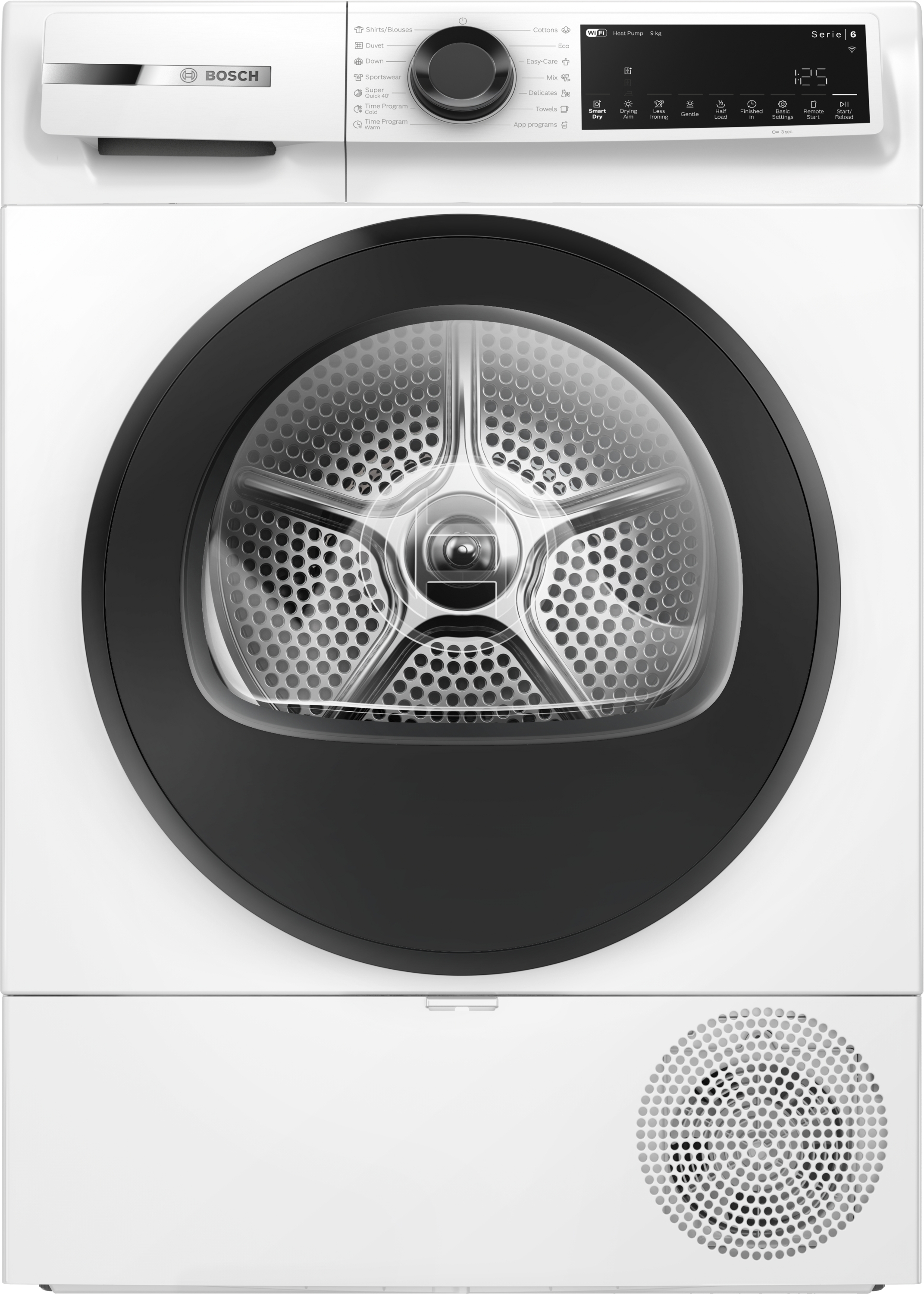 Bosch WQJ24201BY sušička prádla Serie 6