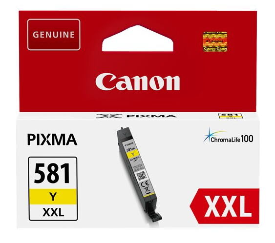 Canon INK CLI-581XXL Y 1997C001 - Obrázek 8