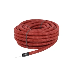 Chránička FRÄNKISCHE KABUFLEX R 125mm červená (25m)