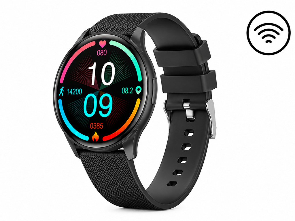 Chytré hodinky Carneo Gear+ Essential 2nd gen. Pay Ready - černé + NFC platební řemínek - Obrázek 2