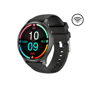 Chytré hodinky Carneo Gear+ Essential 2nd gen. Pay Ready - černé + NFC platební řemínek