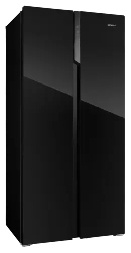 Concept Americká lednice LA7383bcN BLACK
