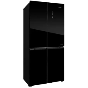 Concept Americká lednice LA8383bc BLACK