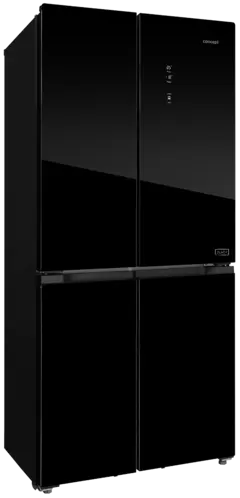Concept Americká lednice LA8383bc BLACK