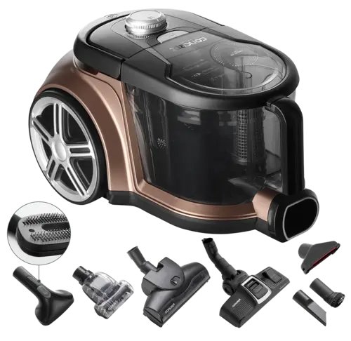 Concept Bezsáčkový vysavač 4A RADICAL Pet Expert 800 W VP5240n